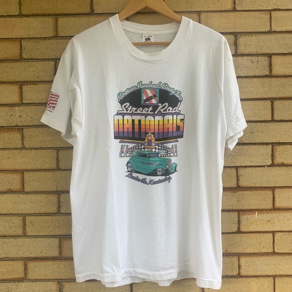 Vtg 1992 NSRA nationals shirt - Picture 2 of 5